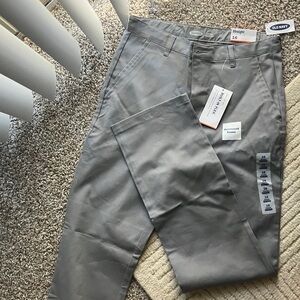 Old Navy Kids Casual Gray Bottoms